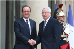 بن صالح وهولاند يناقشان تعزيز التعاون في مكافحة الإرهاب