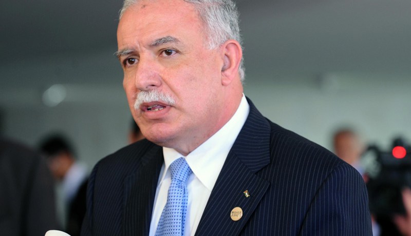 رياض المالكي يؤكد أن اللجوء إلى المحكمة الجنائية الدولية متوقف على ماتقوم به إسرائيل في القدس