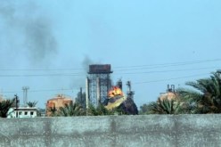 مقتل 18 شخصاً في هجوم إنتحاري على مصنع للغاز ببغداد