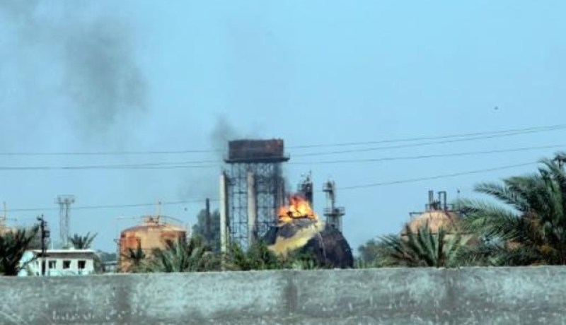 مقتل 18 شخصاً في هجوم إنتحاري على مصنع للغاز ببغداد