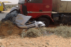 وفاة شخصين وإصابة أخر بحادث مرور في تيارت