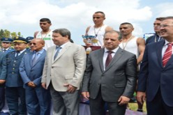 الهادي ولد علي يهنئ الأمن الوطني على النتائج المحققة في المجال الرياضي