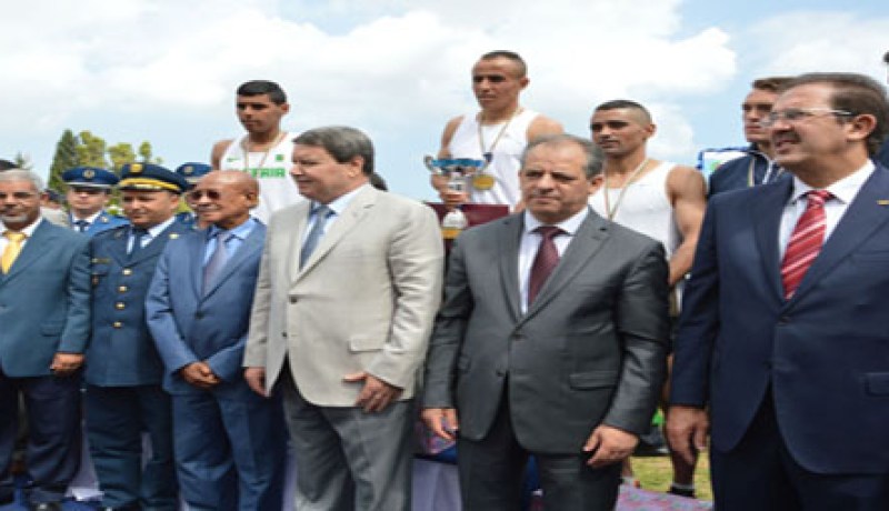 الهادي ولد علي يهنئ الأمن الوطني على النتائج المحققة في المجال الرياضي