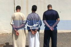 تيارت.. توقيف 3 أشخاص يتاجرون بالمخدرات في مهدية