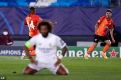 مدريد تواصل الانهيار وتسقط أمام شاختار