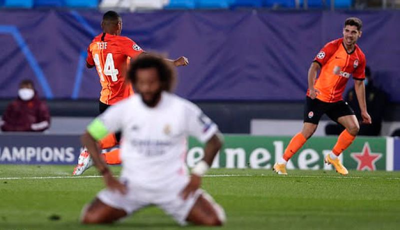 مدريد تواصل الانهيار وتسقط أمام شاختار