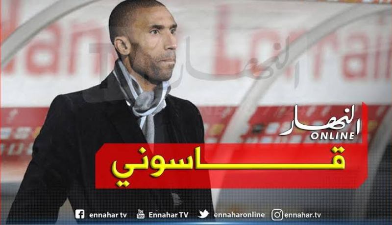 مساعد بلماضي الجديد يقصف الفرنسيين بسبب العنصرية