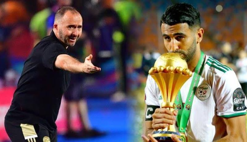 محرز: “4 لاعبين طالبوا التعاقد مع بلماضي وهذا سر نجاحه”