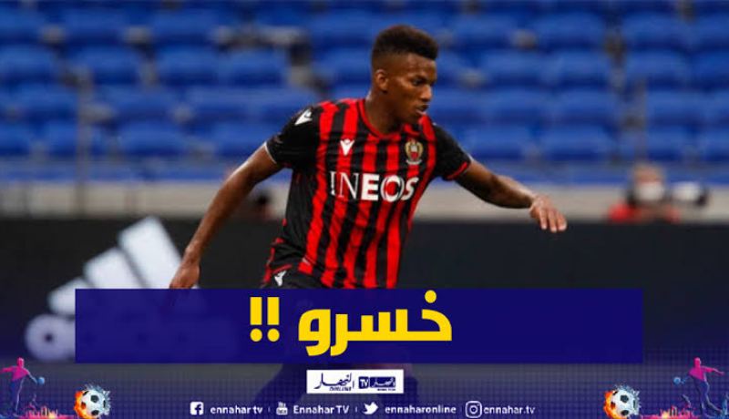 بوداوي أساسي ويسقط مجددا مع فريق نيس