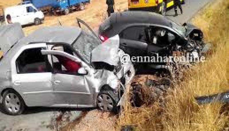 قتيلان في حادث مرور بغرداية
