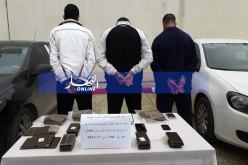 تفكيك عصابة تروّج المخدرات وحجز قرابة 3 كيلو غرام من الكيف بقالمة