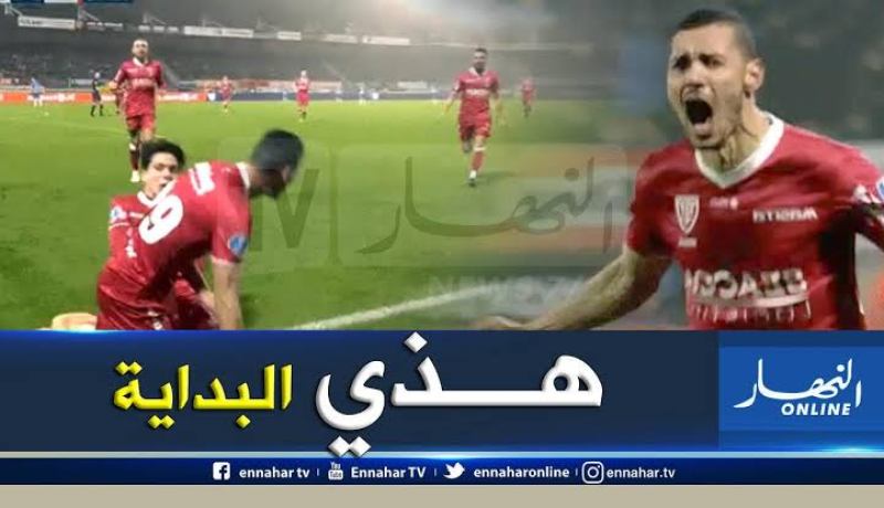 درفلو : ” سأعمل على التواجد في التشكيلة الاساسية لبلماضي”