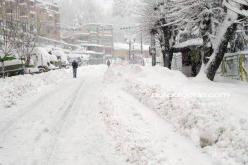 هذه الطرق المقطوعة والمغلقة بسبب تراكم الثلوج
