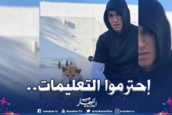 ماندي يحذر الجزائريين ويطالبهم بتوخي الحذر