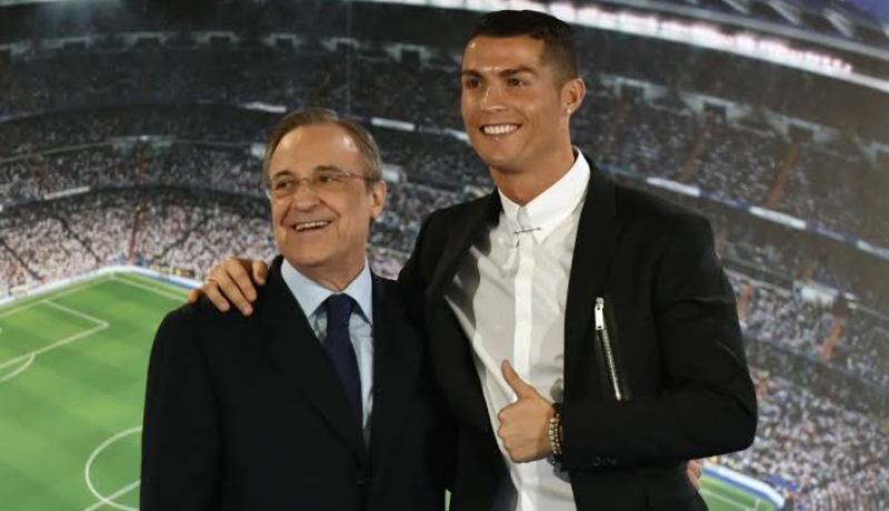 “بيريز” يعرض على “رونالدو” العودة لـ “ريال مدريد” !