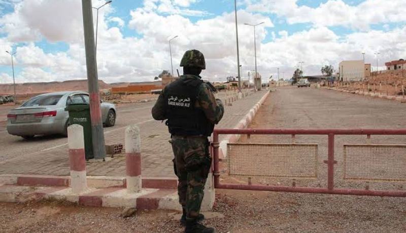 القبض على سوريين حاولوا اجتياز الحدود البرية الجزائرية اتجاه تونس