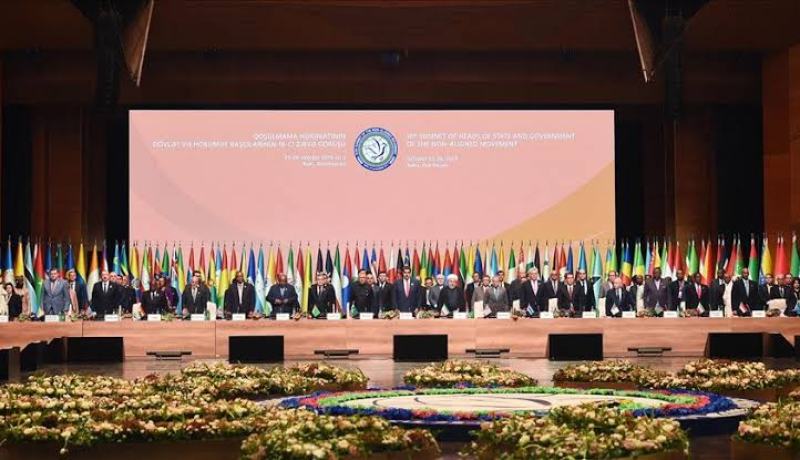 قمة أذربيجان : التأكيد على التمسك بمبادئ مؤتمر باندونغ
