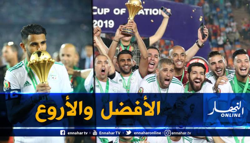 محرز: “فخور بمنح الجزائر لقبها الثاني في إفريقيا”