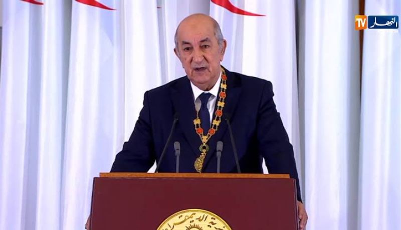 الرئيس تبون:” ترشحت للرئاسة باسم المجتمع المدني وليس باسم طائفة مالية”