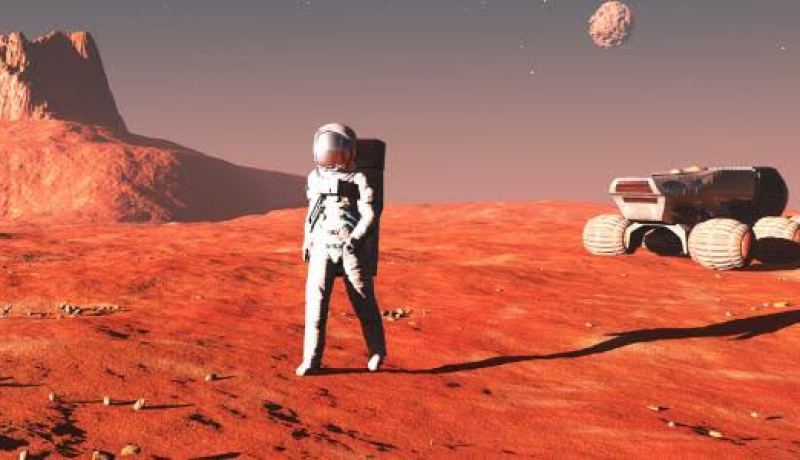 علماء يحذرون من إحتمال إنتقال فيروسات غريبة من كوكب المريخ إلى الأرض