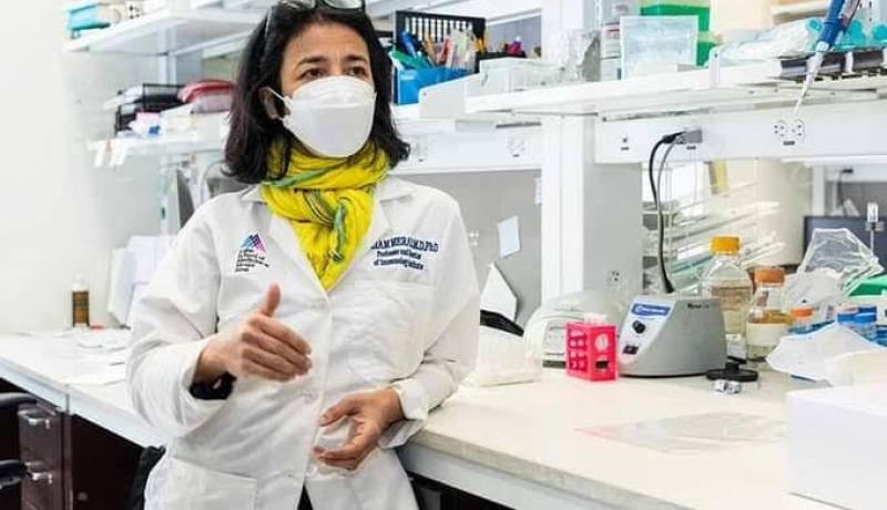 الباحثة الجزائرية مراد مريم: أعكف على إجراء بحوث وتجارب لإيجاد لقاح لفيروس كورونا