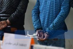 توقيف شخصين وحجز قرابة 1 كلغ من الكيف المعالج و 456 قرص مهلوس في معسكر