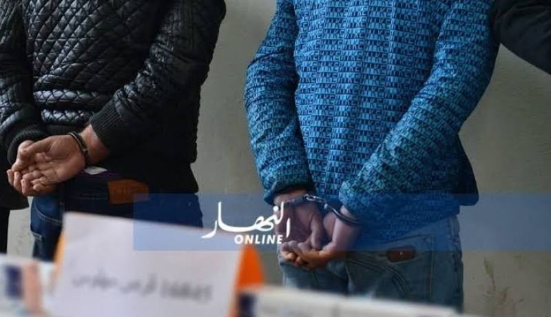 توقيف شخصين وحجز قرابة 1 كلغ من الكيف المعالج و 456 قرص مهلوس في معسكر