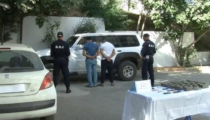 الإطاحة بشبكة إتجار بالمخدرات وحجز حوالي 4 كلغ قنب هندي بوهران