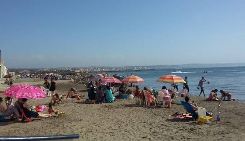 والي وهران يأمر بغلق الشواطئ ومنع السباحة قبل افتتاح موسم الاصطياف