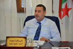 والي سعيدة: “مليونا سنتيم غرامة ومحاضر قضائية لرافضي إستعمال الكمامة”