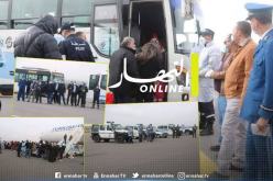 وضع 116 رعية جزائري الحجر الصحي بمستغانم بعد عودتهم من المغرب