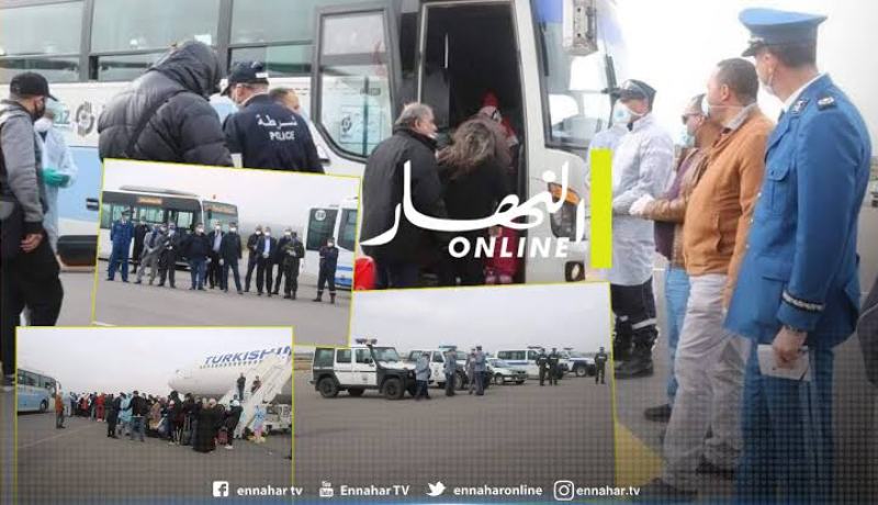 وضع 116 رعية جزائري الحجر الصحي بمستغانم بعد عودتهم من المغرب