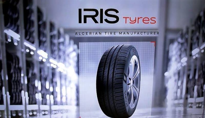 شركة “Iris” لصناعة إطارات العجالات المطاطية تقتحم أسواق الولايات المتحدة الأمريكية