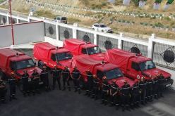 الحماية المدنية تنصِّب الأرتال المتنقلة لحماية الغابات من الحرائق