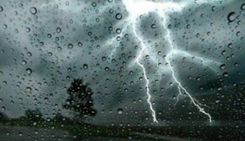 أمطار رعدية غزيرة في هذه الولايات!