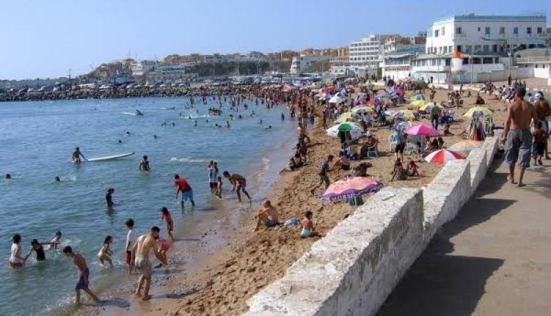 هذه هي الشواطئ المسموحة للسباحة بولاية الجزائر