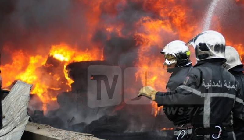 نشوب حريق في 22 عداد كهربائي بعمارة في سكيكدة