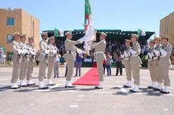 تخرج تسعة دفعات من الضباط وضباط الصف بالمدرسة العليا للمشاة بشرشال