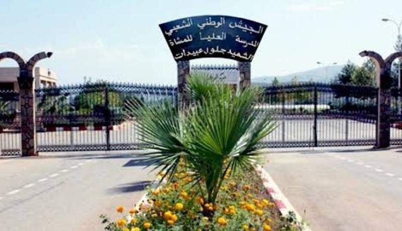 قائد المدرسة العليا للمشاة: الجزائر تتمتع بمقومات القوة الوطنية لمواجهة التحديات الإقليمية