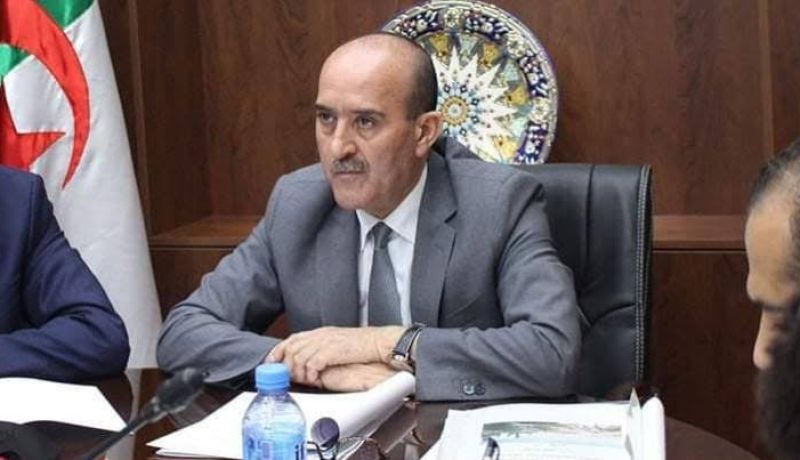 وزير الداخلية يعزي والي إليزي