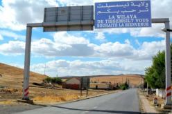 جثمان المجاهدة قردان الزهرة يوارى الثرى في مقبرة سي الطاهر العتبي بتيسمسيلت