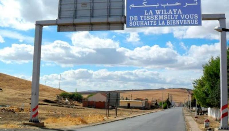 جثمان المجاهدة قردان الزهرة يوارى الثرى في مقبرة سي الطاهر العتبي بتيسمسيلت