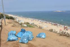 رفع أزيد من 183 طن من النفايات عبر شواطئ العاصمة في 10 أيام