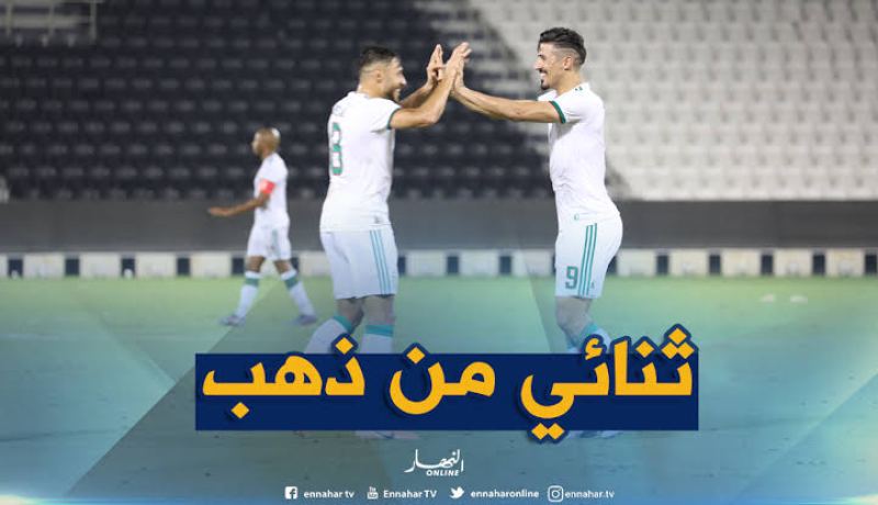 هكذا وصف بن العمري ثنائي الخضر !!