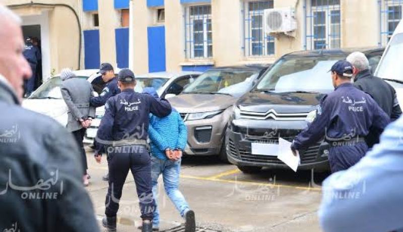 توقيف عصابات شوارع وإيداع 8 أشخاص الحبس بالقالة
