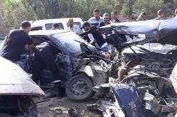 تبسة.. وفاة شخصين وإصابة 6 آخرين في حادث مرور