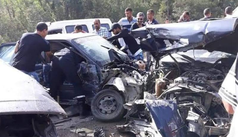 تبسة.. وفاة شخصين وإصابة 6 آخرين في حادث مرور