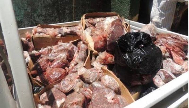 تلمسان: حجز 82 كلغ من اللحوم الحمراء و42 كلغ من الأحشاء بسبدو