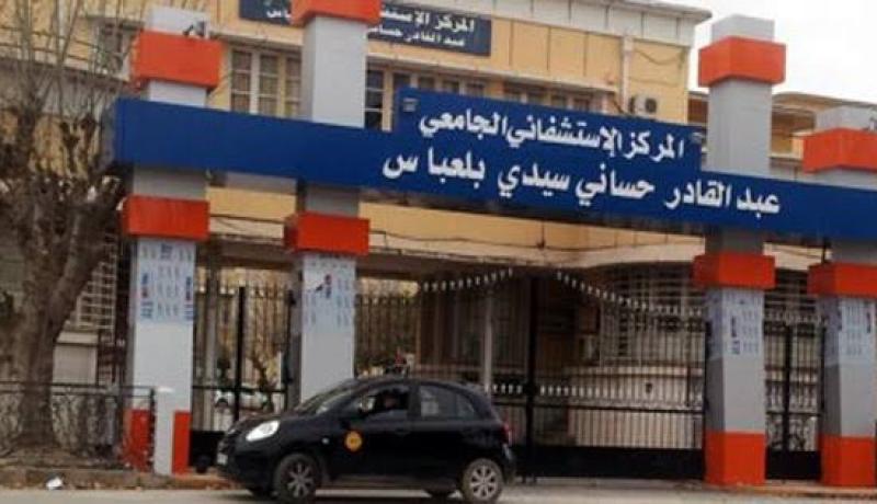 سيدي بلعباس: مريض يرمي بنفسه من الطابق الثاني لمستشفى عبد القادر حساني
