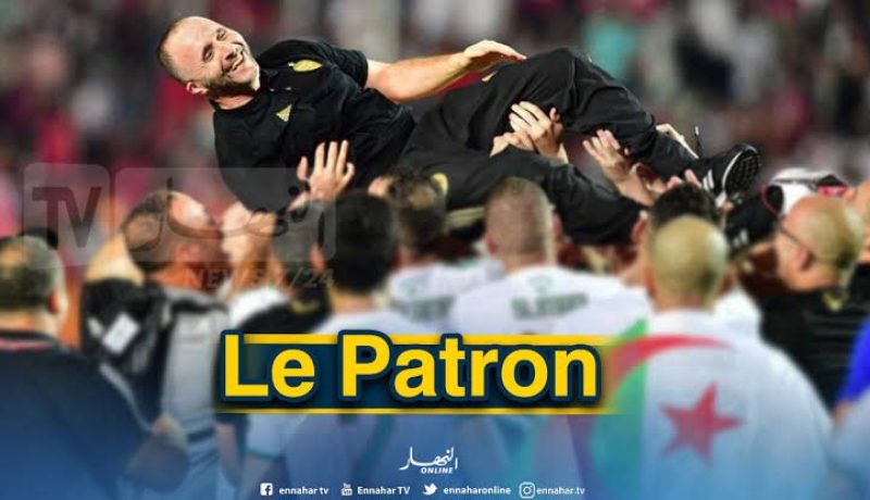 محرز:”شكراً جزيلاً لبلماضي الذي بث الروح في فريقنا الوطني”